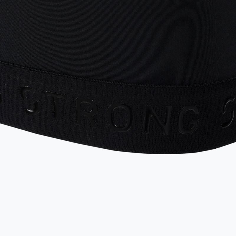 STRONG ID Essential Športová fitness podprsenka čierna Z1T02694 7