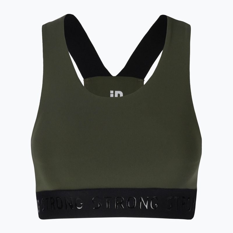 STRONG ID Essential Sport zelená fitness podprsenka Z1T02695 4