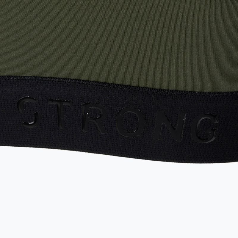 STRONG ID Essential Sport zelená fitness podprsenka Z1T02695 6