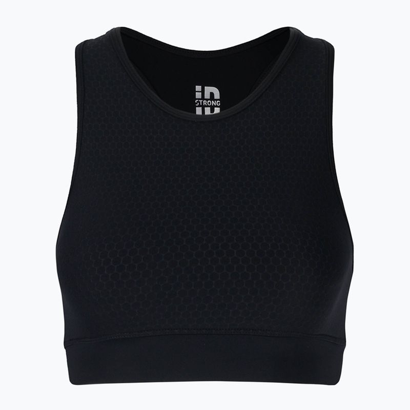STRONG ID Make The Cut-Out fitness podprsenka čierna Z1T02555 4