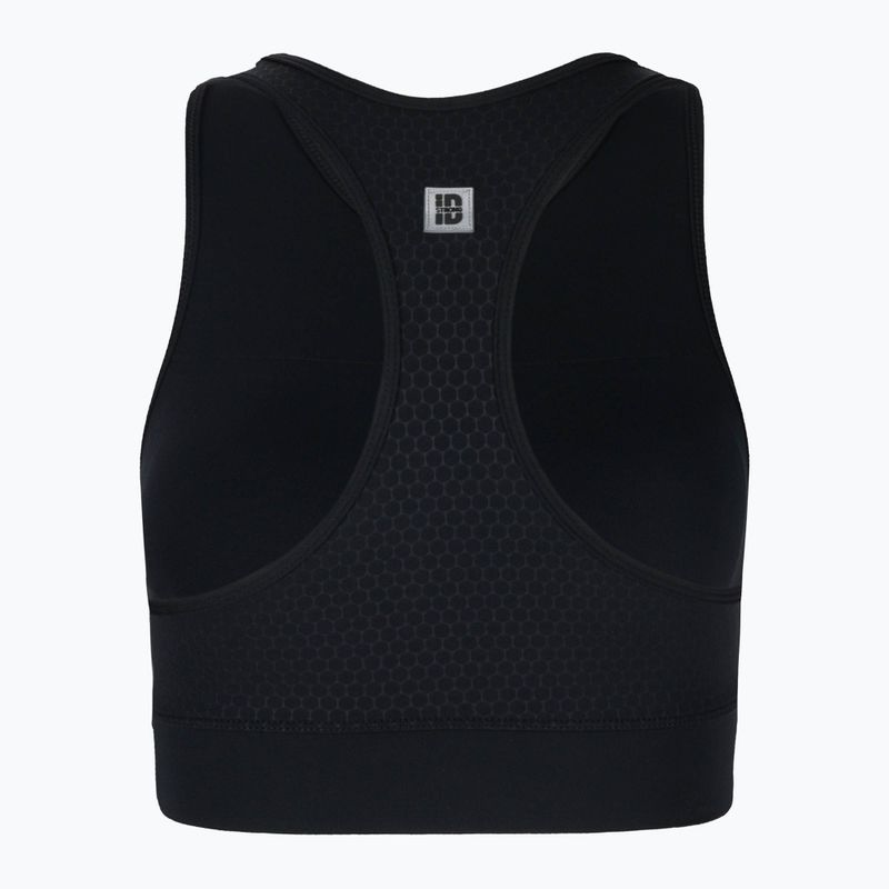 STRONG ID Make The Cut-Out fitness podprsenka čierna Z1T02555 5