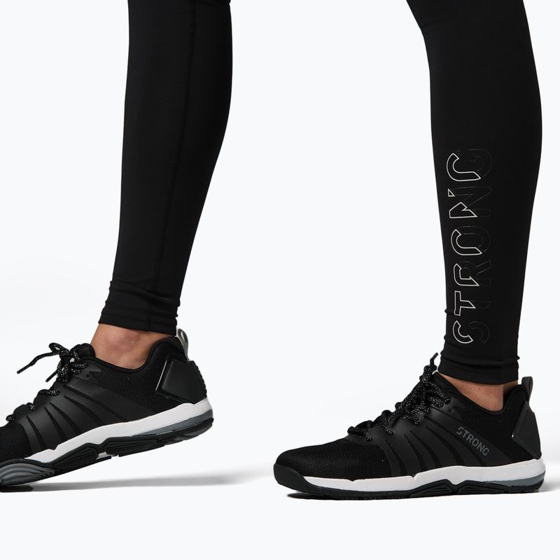 Dámske legíny STRONG ID Performance black-grey Z1B01337 6