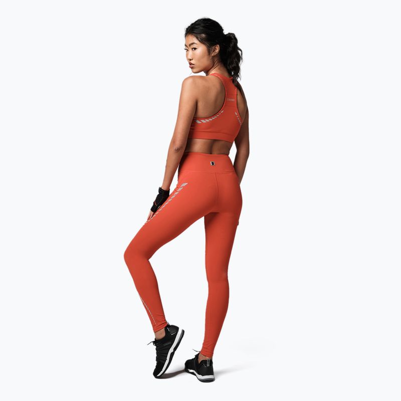 Dámske tréningové legíny STRONG ID orange Z1B01261 4