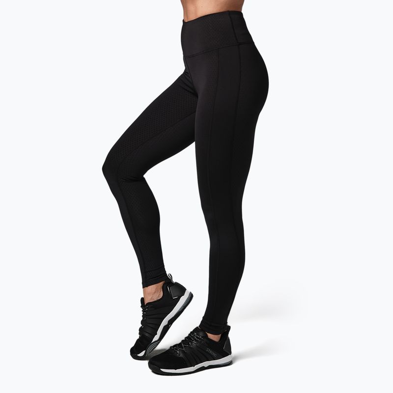 Dámske legíny STRONG ID Go For Bold black Z1B01265 2