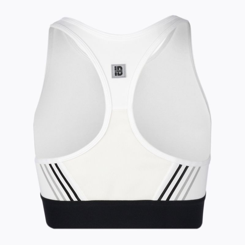 Fitness podprsenka STRONG ID Make The Cut biela Z1T02693 5