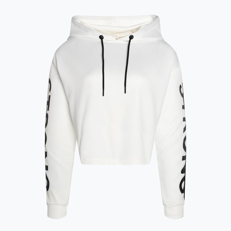 Dámska mikina STRONG ID Branded Crop biela Z1T02502 6