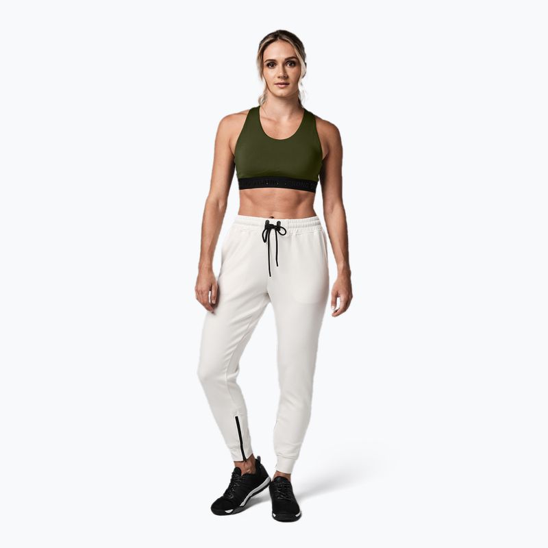 Dámske tepláky STRONG ID Go For Bold joggers white Z1B01341 2