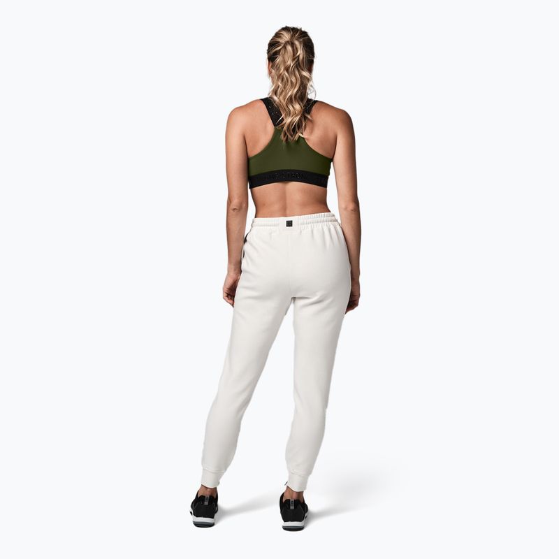 Dámske tepláky STRONG ID Go For Bold joggers white Z1B01341 3