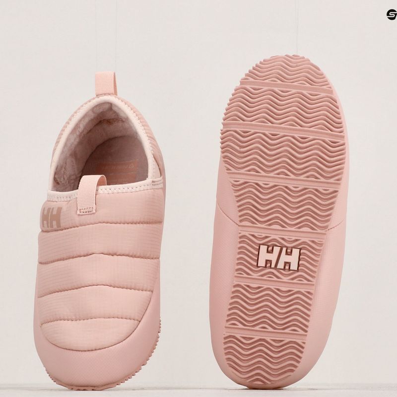 Dámske papuče Helly Hansen Cabin Loafer rose smoke/mistyrose 15