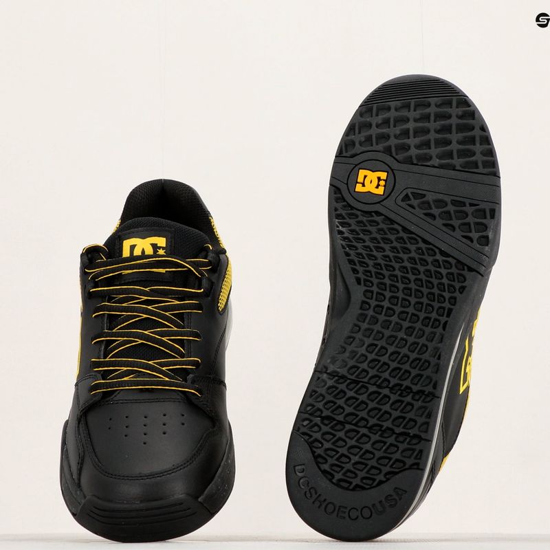 Pánske topánky DC Versatile Le black/yellow 16