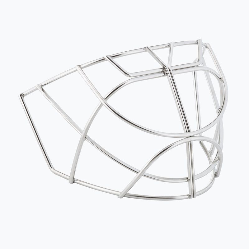 Mriežka brankárskej masky CCM Pro Cat-Eye NC biela