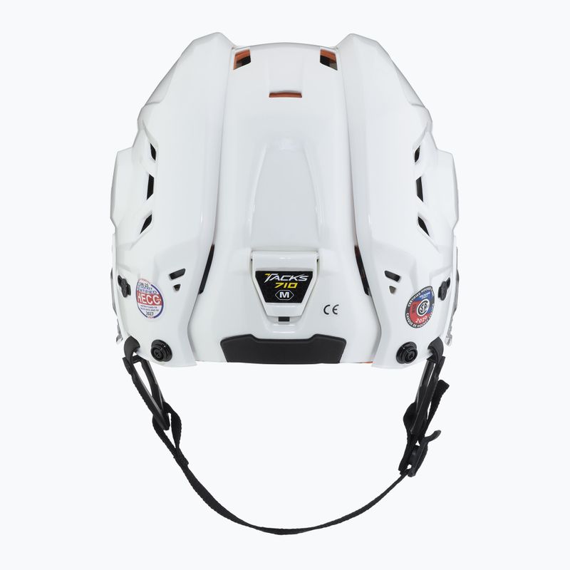 Hokejová prilba CCM Tacks 710 white 4