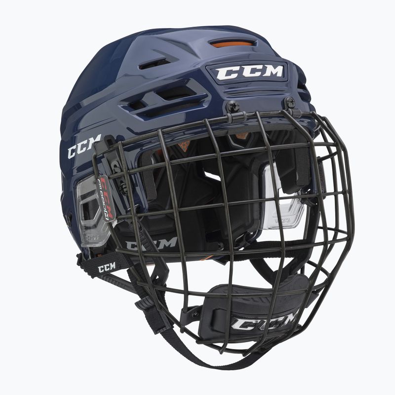 Hokejová prilba CCM Tacks 710 Combo navy