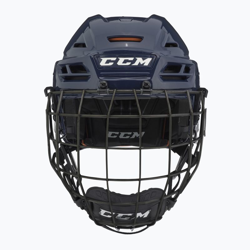 Hokejová prilba CCM Tacks 710 Combo navy 2