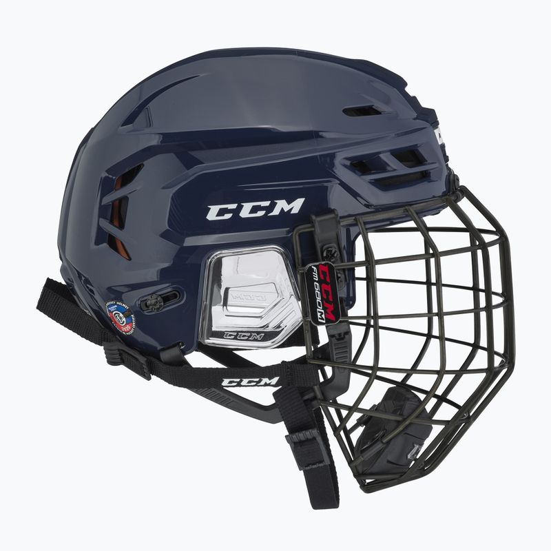 Hokejová prilba CCM Tacks 710 Combo navy 3