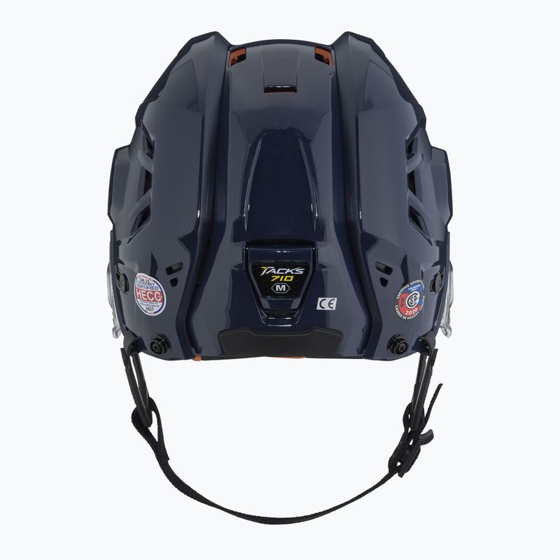 Hokejová prilba CCM Tacks 710 Combo navy 4