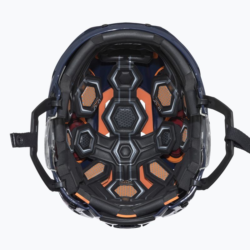 Hokejová prilba CCM Tacks 710 Combo navy 5