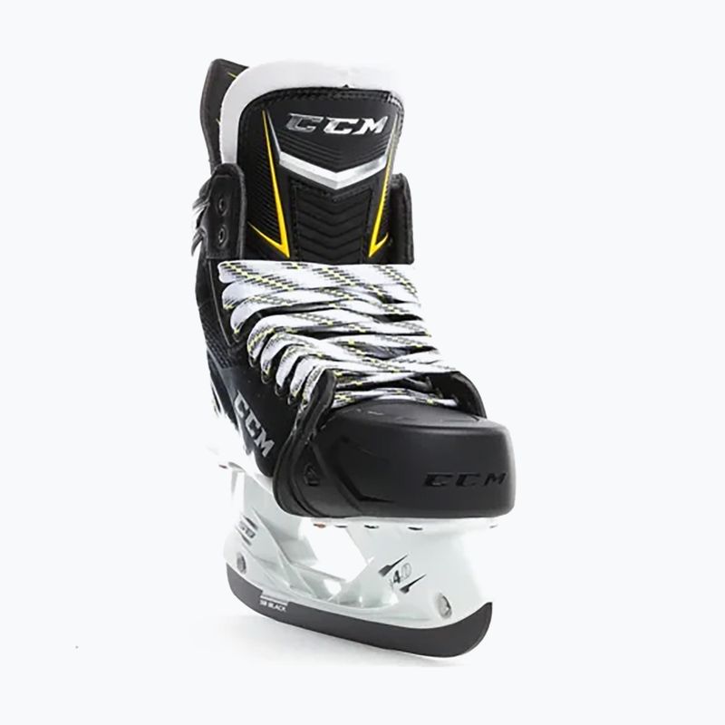 Pánske hokejové korčule CCM Super Tacks AS1 SR D black 2