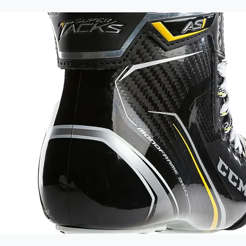 Pánske hokejové korčule CCM Super Tacks AS1 SR D black 3