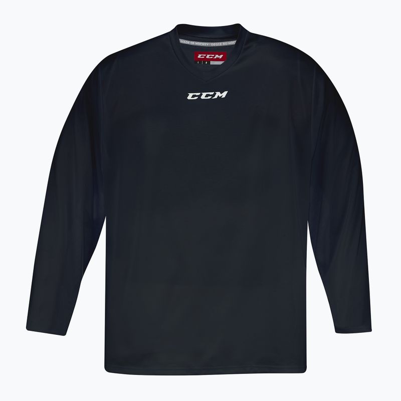 Pánske hokejové tričko s dlhým rukávom CCM 5000 SR black