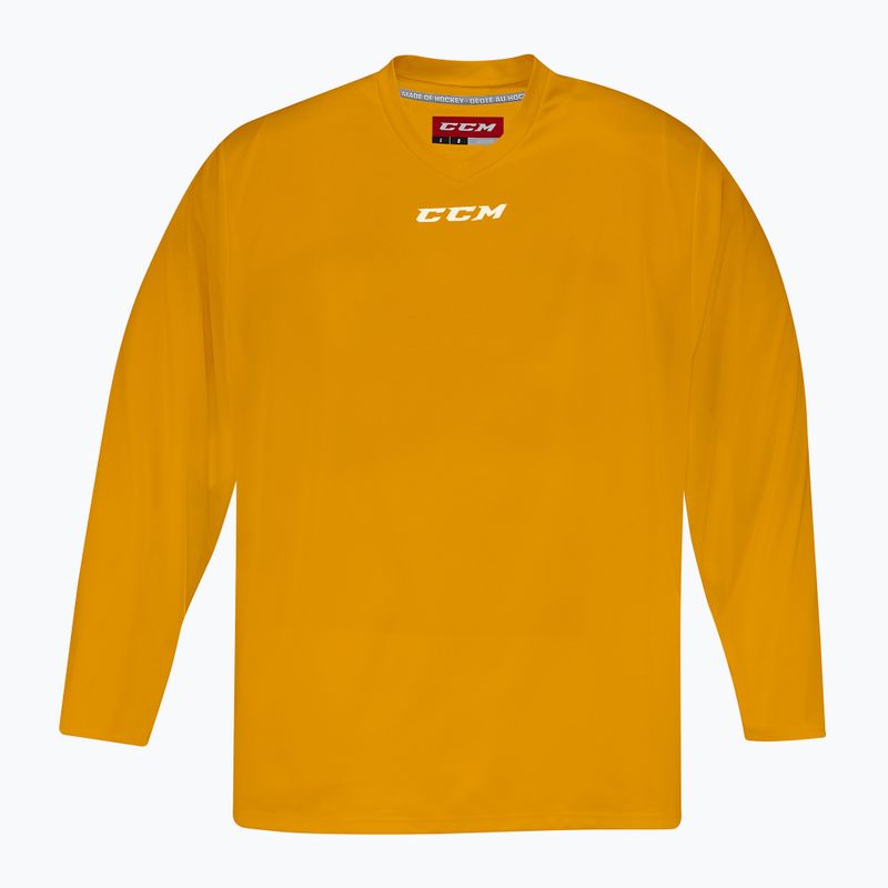 Pánske hokejové tričko s dlhým rukávom CCM 5000 SR sunflower