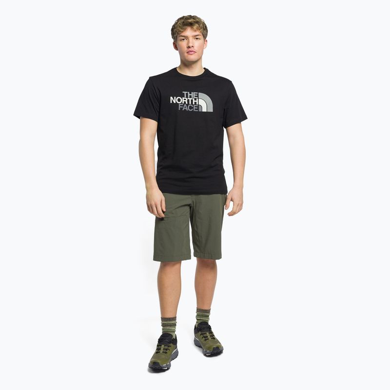 Pánske trekingové tričko The North Face Easy black NF0A2TX3JK31 2