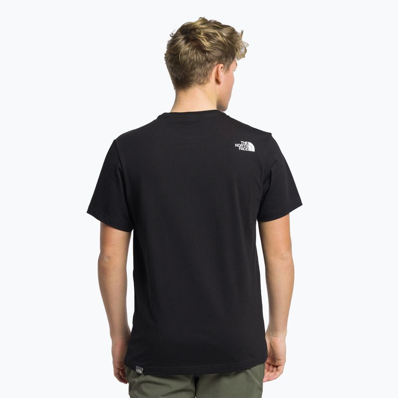Pánske trekingové tričko The North Face Easy black NF0A2TX3JK31 4