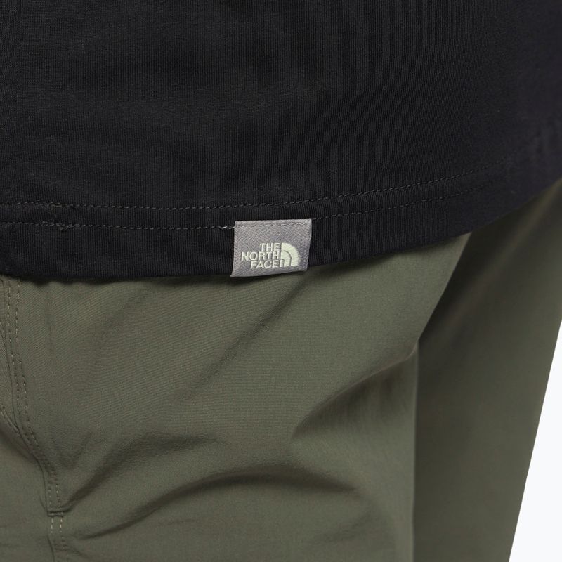 Pánske trekingové tričko The North Face Easy black NF0A2TX3JK31 7