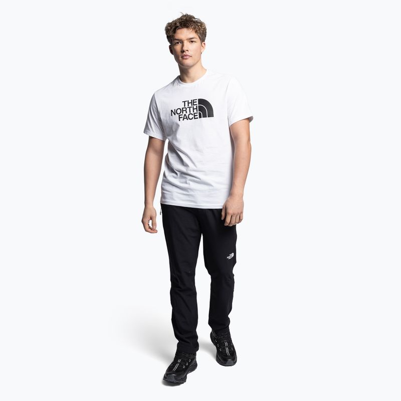 Pánske trekingové tričko The North Face Easy white NF0A2TX3FN41 2