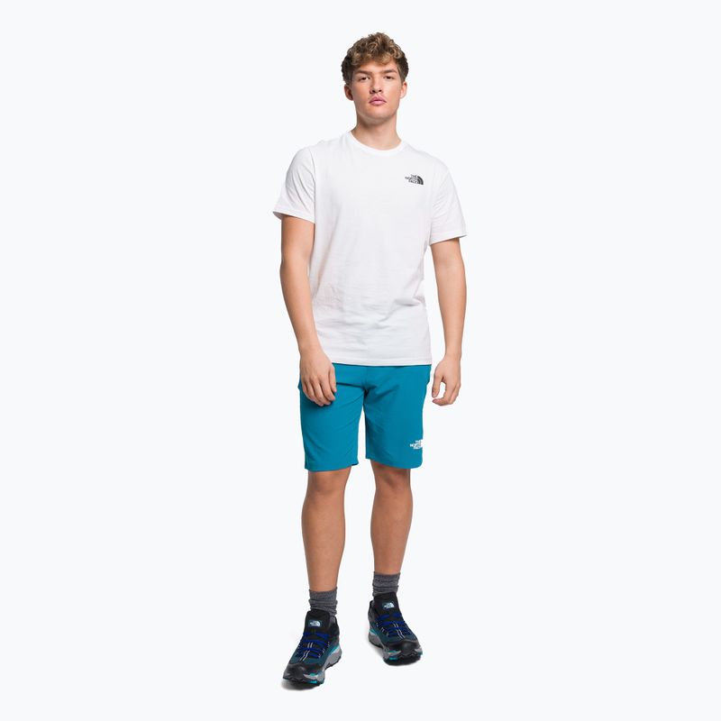 The North Face Redbox pánske trekingové tričko biele NF0A2TX2FN41 2