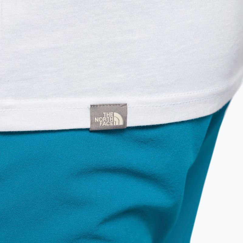The North Face Redbox pánske trekingové tričko biele NF0A2TX2FN41 7