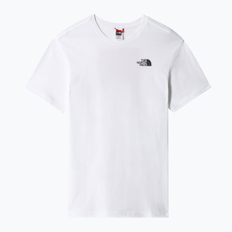The North Face Redbox pánske trekingové tričko biele NF0A2TX2FN41 8