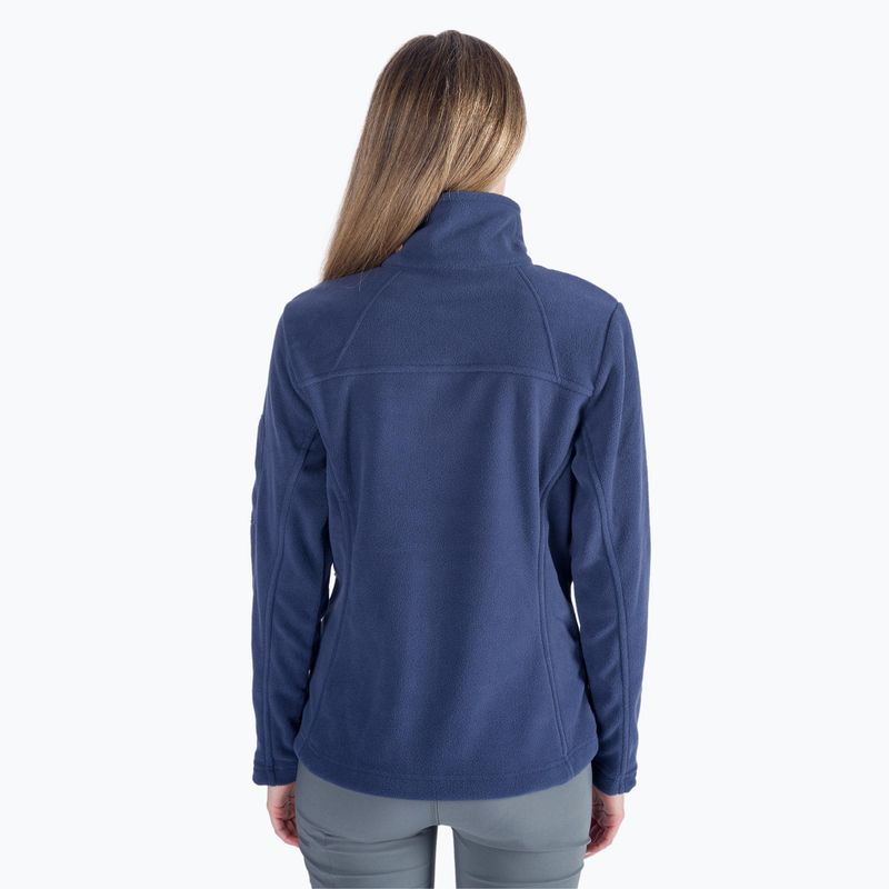 Columbia Fast Trek II dámska fleecová mikina navy blue 1465351 3