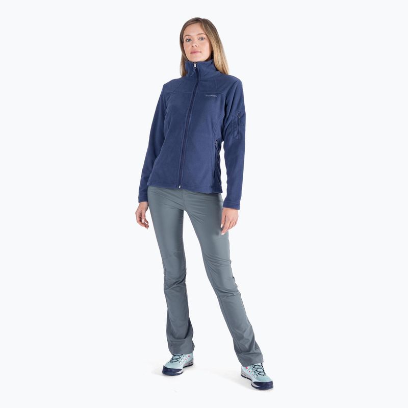 Columbia Fast Trek II dámska fleecová mikina navy blue 1465351 6