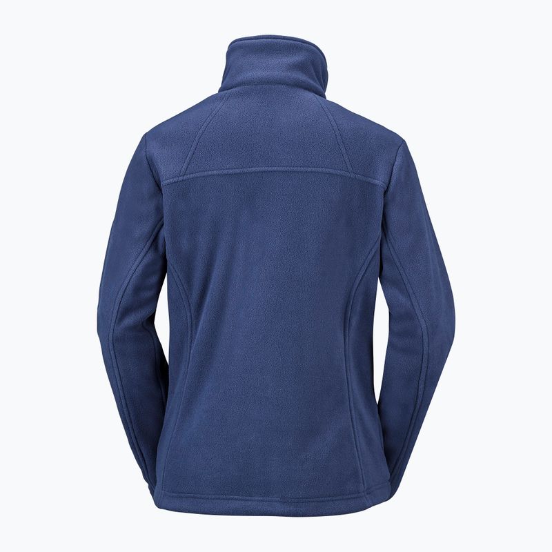 Columbia Fast Trek II dámska fleecová mikina navy blue 1465351 8