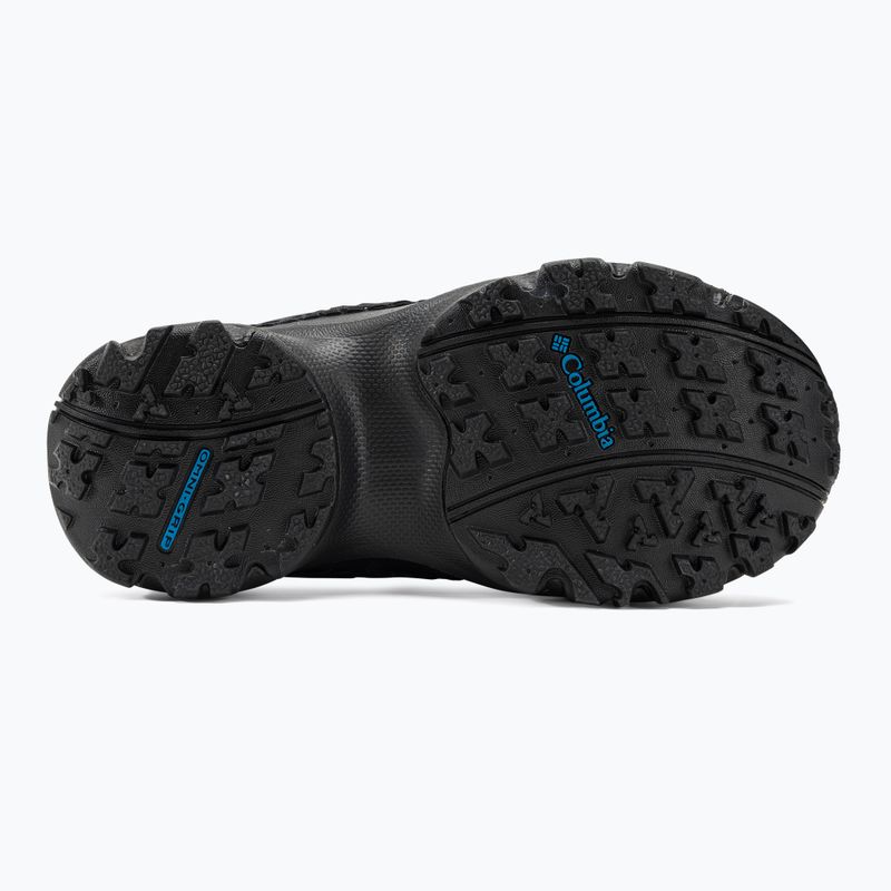 Columbia Rope Tow III WP Boy detské snehové topánky black/dark compass 5