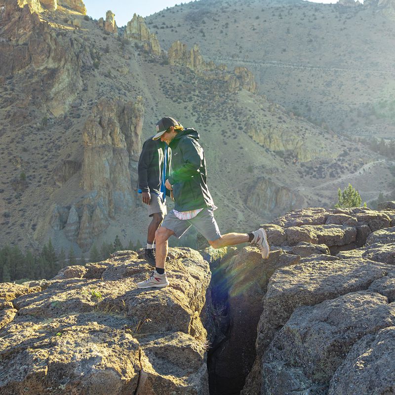 Columbia Washed Out pánske trekingové šortky sivé 1491953021 9