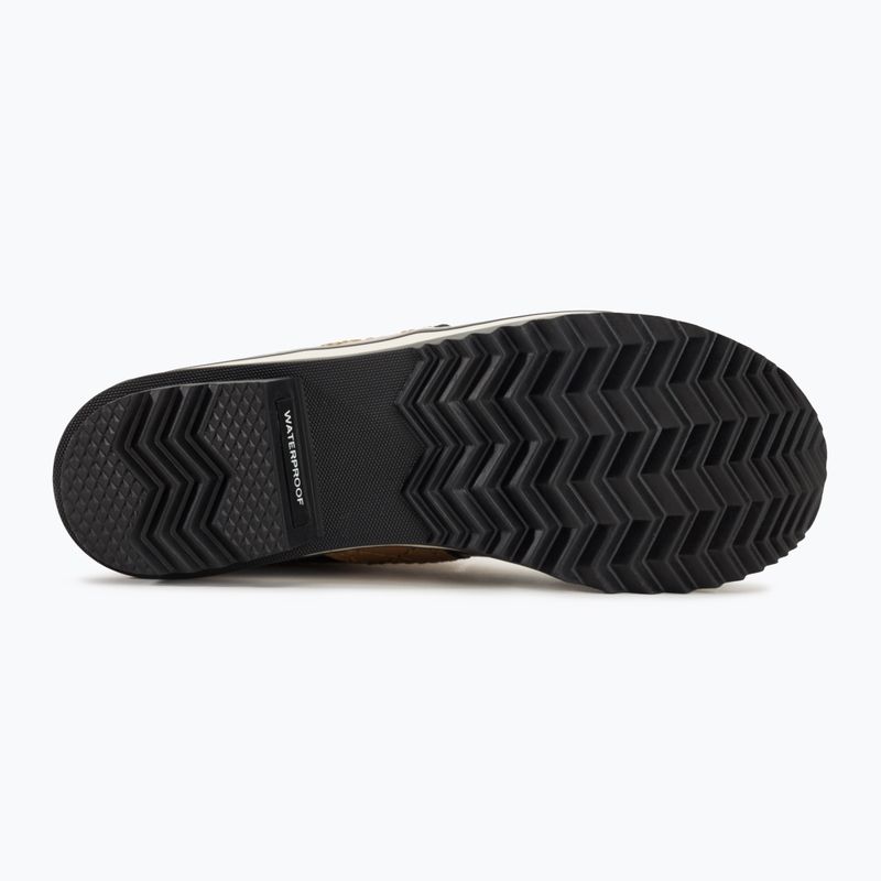 Juniorské snehové topánky Sorel Tofino II curry/elk 5