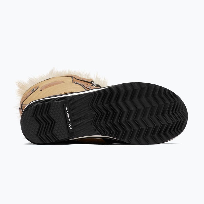 Juniorské snehové topánky Sorel Tofino II curry/elk 12