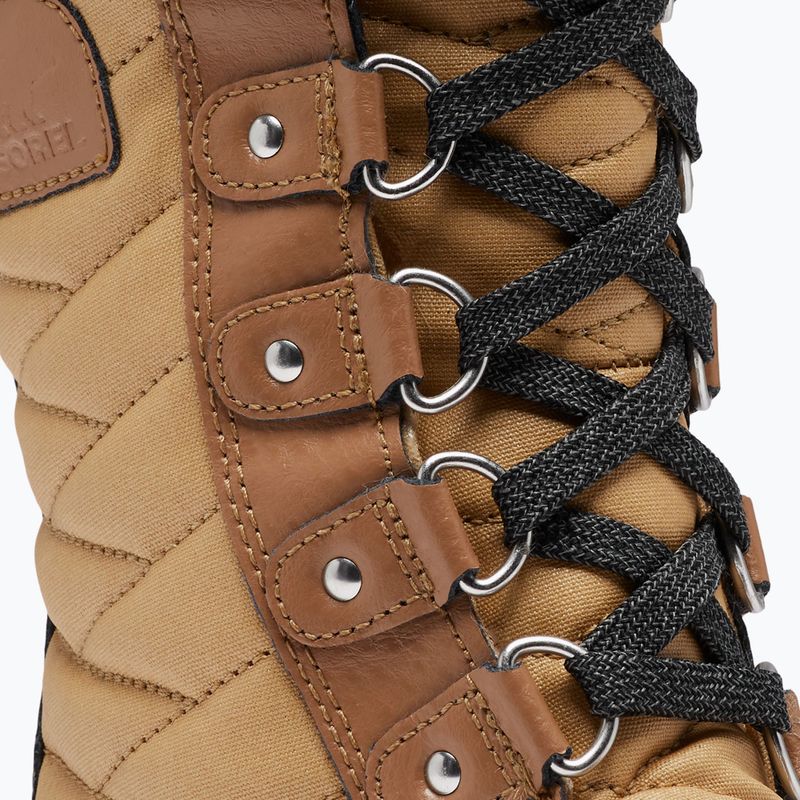 Juniorské snehové topánky Sorel Tofino II curry/elk 13