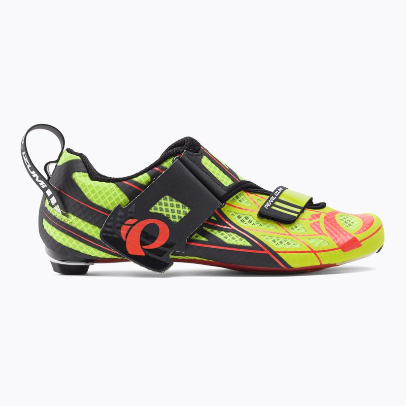 Pánska triatlonová obuv PEARL iZUMi Tri Fly PRO V3 žltá 153170014XH41.0 2