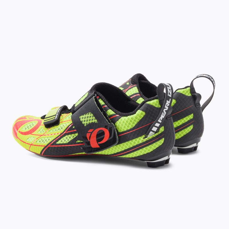 Pánska triatlonová obuv PEARL iZUMi Tri Fly PRO V3 žltá 153170014XH41.0 3