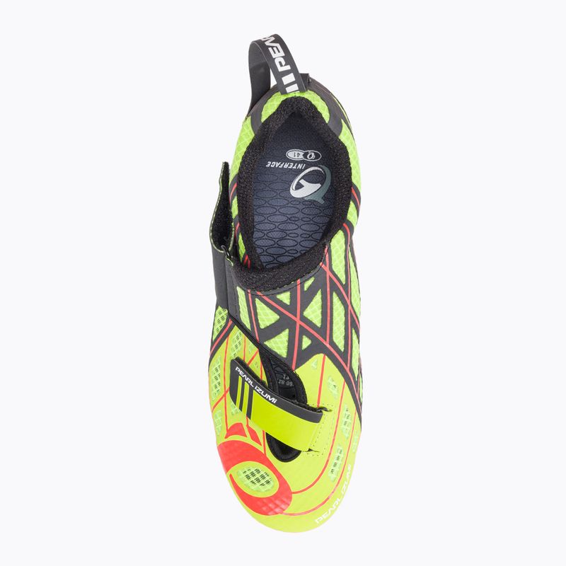 Pánska triatlonová obuv PEARL iZUMi Tri Fly PRO V3 žltá 153170014XH41.0 6