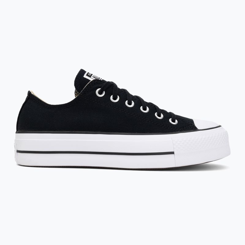Dámske tenisky Converse Chuck Taylor All Star Lift Low black 2