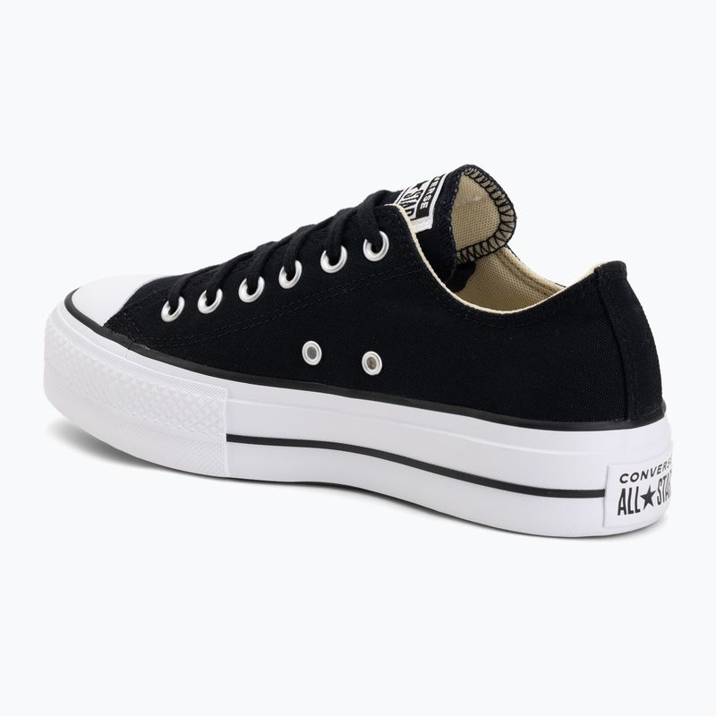 Dámske tenisky Converse Chuck Taylor All Star Lift Low black 3