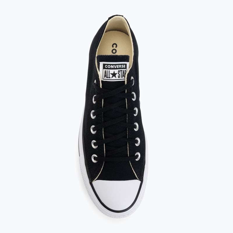 Dámske tenisky Converse Chuck Taylor All Star Lift Low black 5