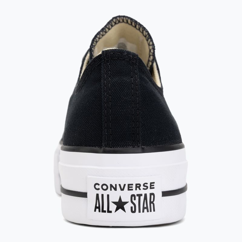 Dámske tenisky Converse Chuck Taylor All Star Lift Low black 6