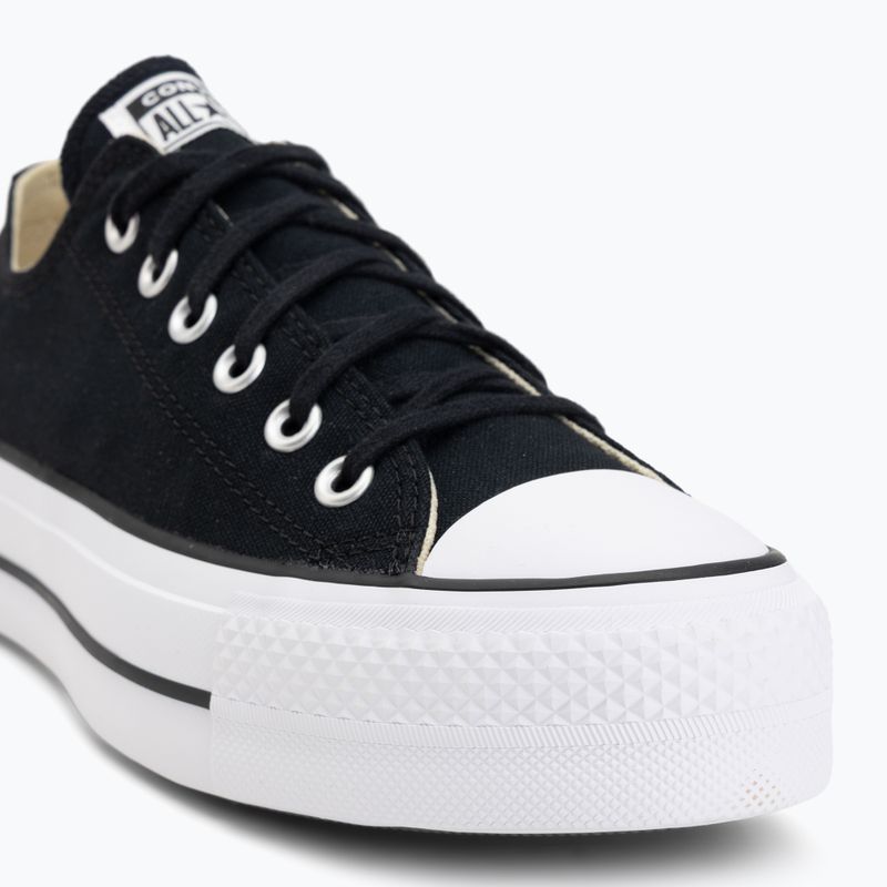Dámske tenisky Converse Chuck Taylor All Star Lift Low black 7