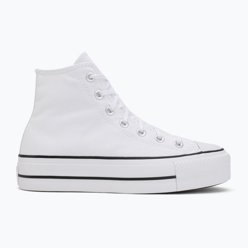 Dámske tenisky Converse Chuck Taylor All Star Lift Hi optical white 2