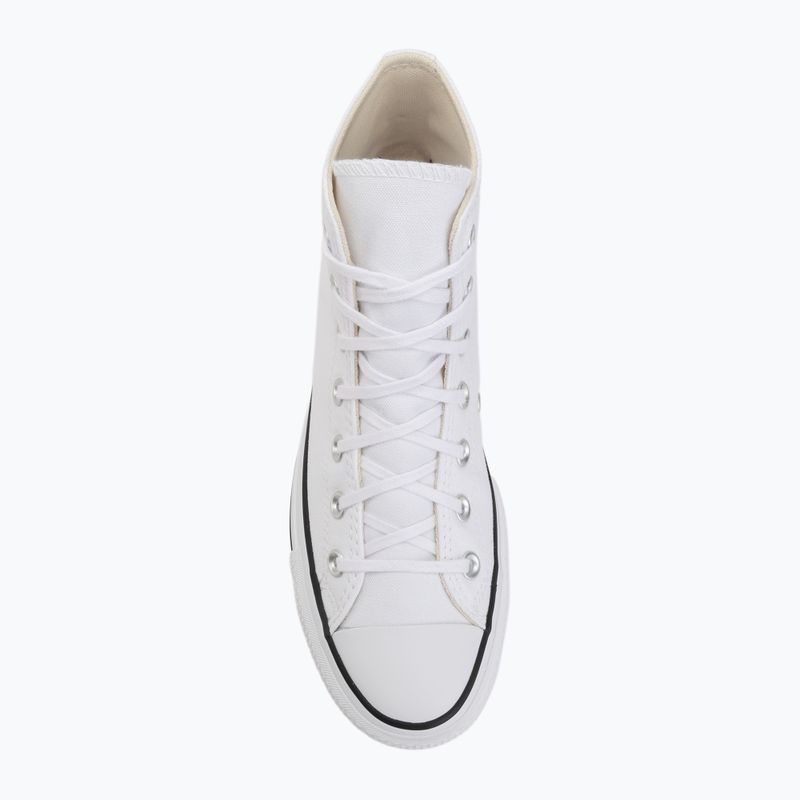 Dámske tenisky Converse Chuck Taylor All Star Lift Hi optical white 5
